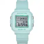 Casio Baby-G Digital Resin Strap Mint Green Dial Quartz BGD-10-3 100M Women's Watch