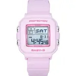 Casio Baby-G Digital Resin Strap Pink Dial Quartz BGD-10-4 100M Women's Watch