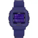 Casio Baby-G Plus Digital 30th Anniversary Blue Resin Strap Quartz BGD-10K-2 100M Women's Watch With Special Holder