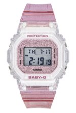 Casio Baby-G Digital Pink Resin Strap Quartz BGD-565GC-4 100M Women's Watch