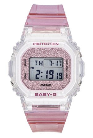 Casio Baby-G Digital Pink Resin Strap Quartz BGD-565GC-4 100M Women's Watch