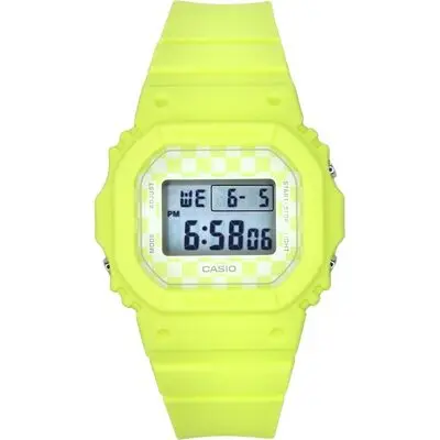 Casio Baby-G Skater Fashion Digital Light Green Resin Strap Quartz BGD-565GS-9 100M Women's Watch