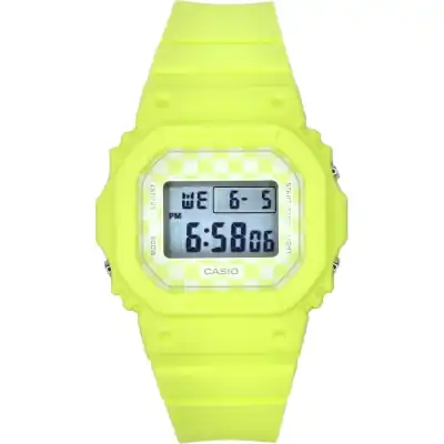 Casio Baby-G Skater Fashion Digital Light Green Resin Strap Quartz BGD-565GS-9 100M Women's Watch