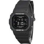 Casio Baby-G Digital Black Resin Strap Quartz BGD-565U-1 100M Women's Watch