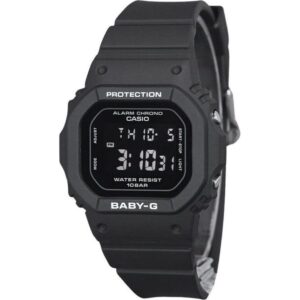 Casio Baby-G Digital Black Resin Strap Quartz BGD-565U-1 100M Women's Watch