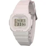 Casio Baby-G Digital Beige Pink Resin Strap Quartz BGD-565U-4 100M Women's Watch