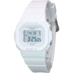 Casio Baby-G Digital White Resin Strap Quartz BGD-565U-7 100M Women's Watch