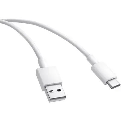 Xiaomi 3A USB-A to USB Type-C Cable 1M - White