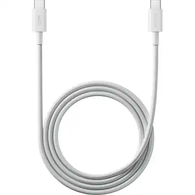BHR087KGL_Xiaomi-6A-Braided-USB-Type-C-to-USB-Type-C-Cable-1m-White_wr_01 Xiaomi 6A Braided USB Type-C to USB Type-C Cable (1m) - White