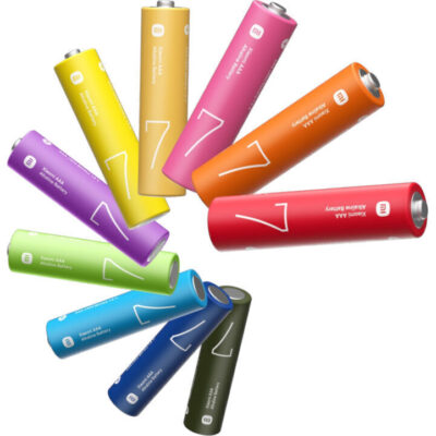 Xiaomi AAA Rainbow Batteries (10 Pack)