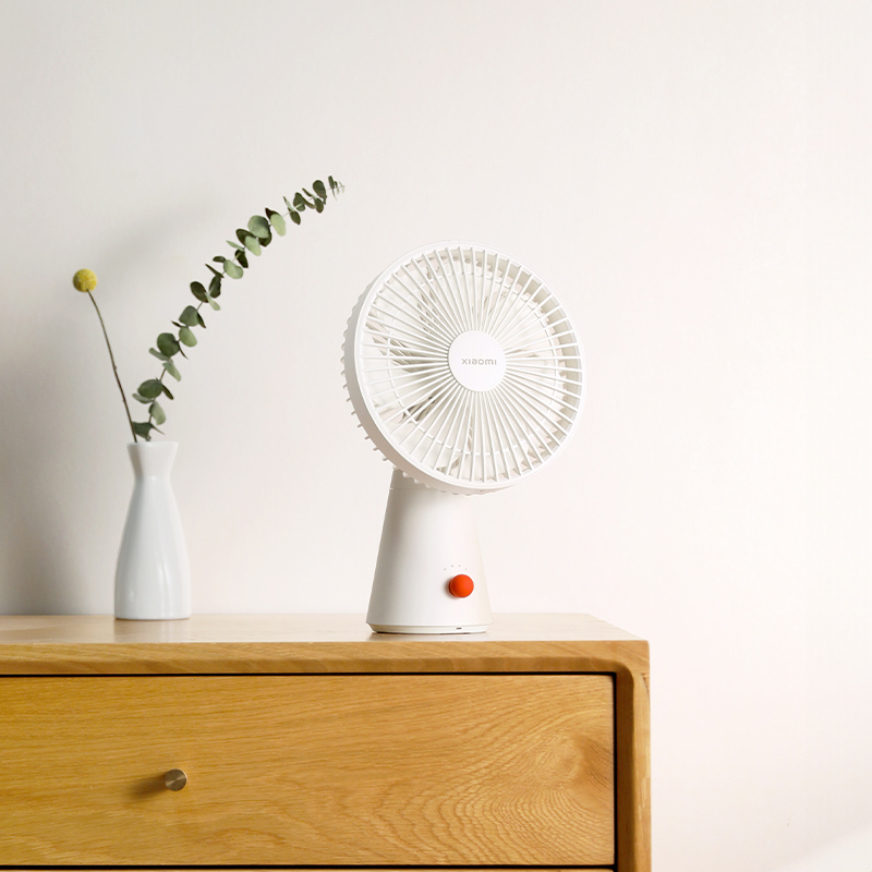 Xiaomi Rechargeable Mini Fan 6 Xiaomi Rechargeable Mini Fan - Image 6