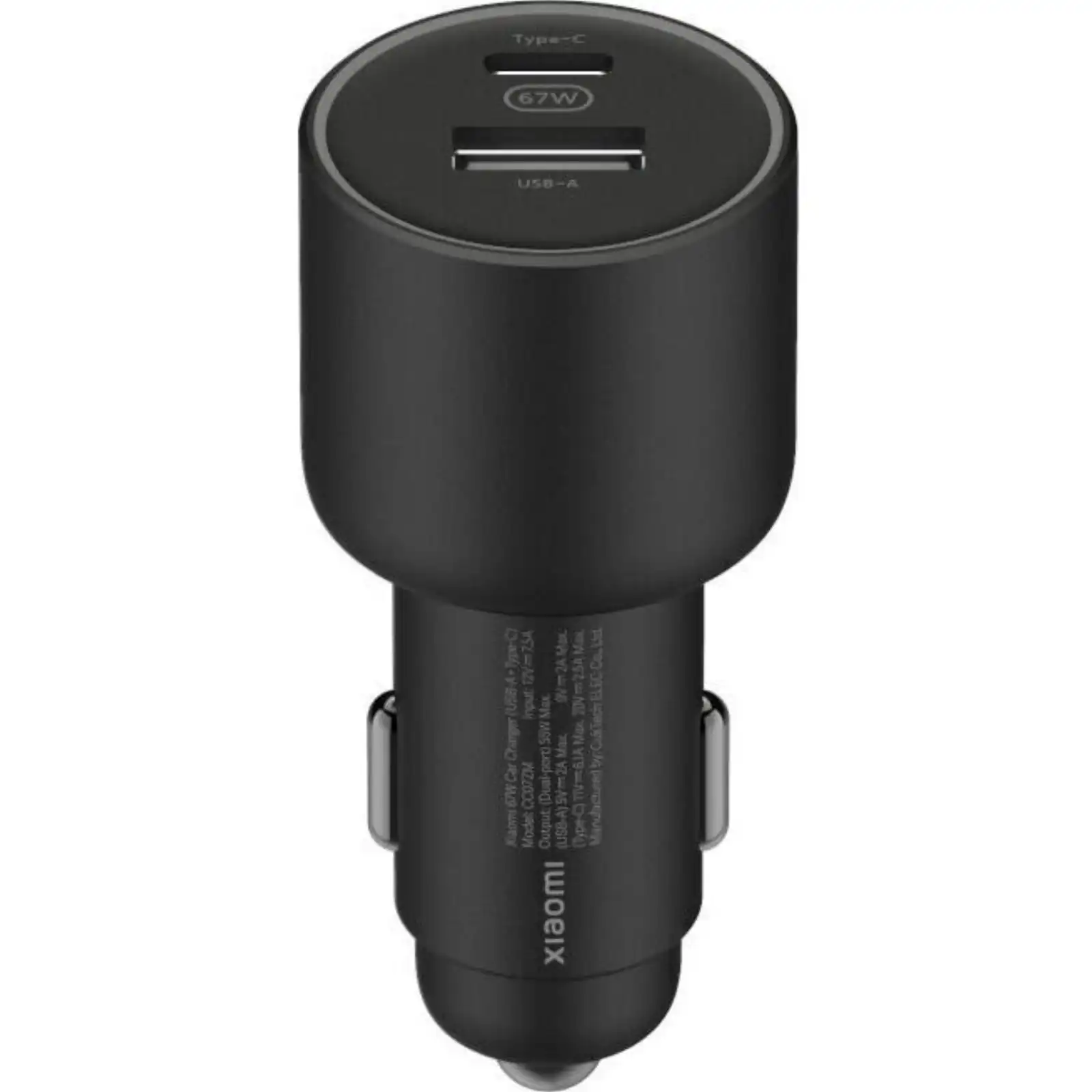 BHR6814GL_wr_01 Xiaomi 67W Car Charger USB-A and Type-C