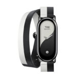 Xiaomi Smart Band 8 Double Wrap Strap - Black and white