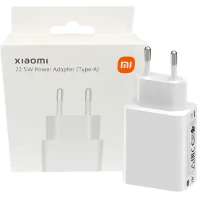 Xiaomi 22.5W Fast Charge Power Adapter (Type-A)-White
