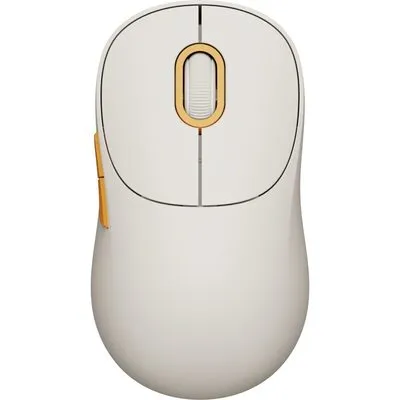 Xiaomi Wireless Mouse 3, Dual-Mode Bluetooth, 1200DPI Sensor - Off-White