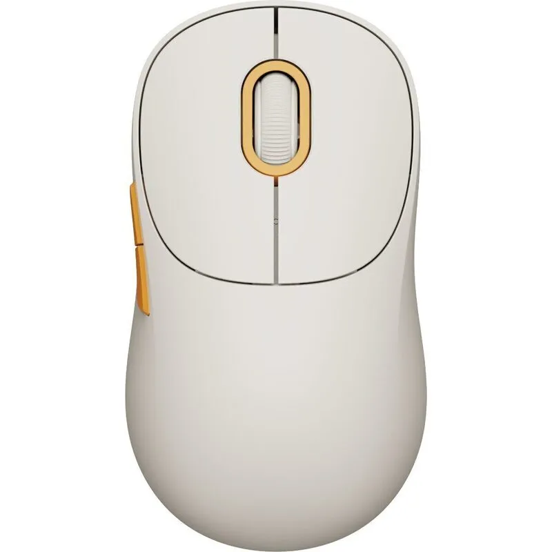 Xiaomi Wireless Mouse 3, Dual-Mode Bluetooth, 1200DPI Sensor - Off-White
