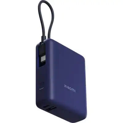 Xiaomi 33W Power Bank 10000 (Integrated Cable) - Blue