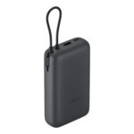 Xiaomi Power Bank 20000mAh (Integrated Cable) - Dark Grey