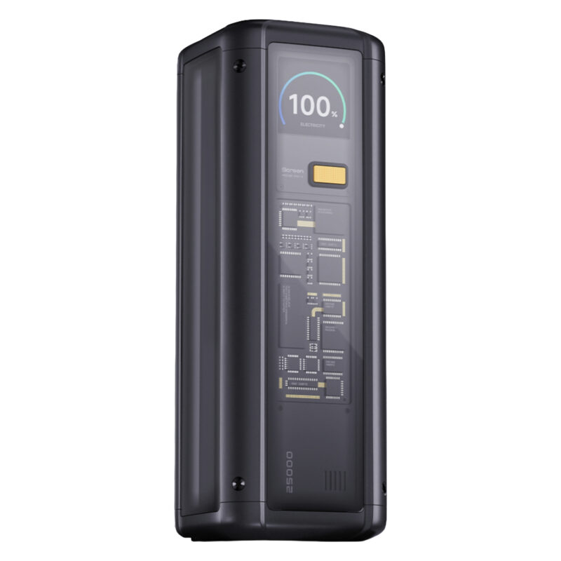 Xiaomi 212W Fast Charge Power Bank 25000mAh – Black