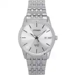 Citizen Stainless Steel Bracelet Silver Dial Quartz BI5000-87A Men's Watch