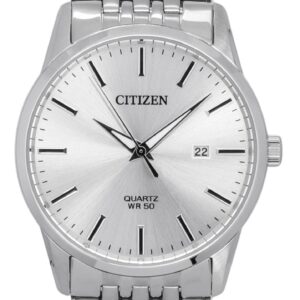 Citizen Stainless Steel Bracelet Silver Dial Quartz BI5000-87A Men's Watch