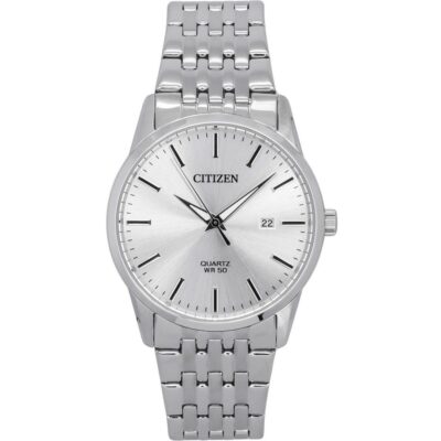 Citizen Stainless Steel Bracelet Silver Dial Quartz BI5000-87A Men's Watch