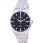 Citizen Black Dial Stainless Steel Quartz Bi5000-87e Men's Watch
