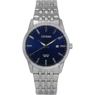 Citizen Stainless Steel Bracelet Midnight Blue Dial Quartz BI5000-87L Men's Watch Citizen Stainless Steel Bracelet Midnight Blue Dial Quartz BI5000-87L Men's Watch