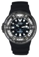 Citizen Eco-Drive Promaster Marine Godzilla Limited Edition Black Dial Diver's BJ8056-01E 300M Men's Watch