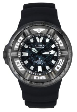 Citizen Eco-Drive Promaster Marine Godzilla Limited Edition Black Dial Diver's BJ8056-01E 300M Men's Watch