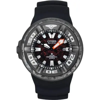Citizen Eco-Drive Marine Godzilla Limited Edition Red Dial Diver's BJ8059-03Z 300M Men's Watch