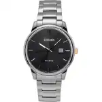 Citizen Eco-Drive Stainless Steel Black Dial BM6977-70E Men's Watch