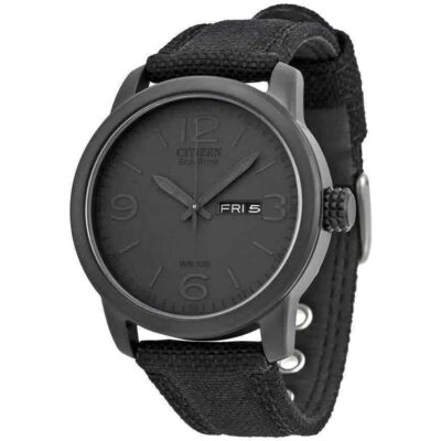 Citizen Eco-Drive Nylon Strap BM8475-00F Men's Watch