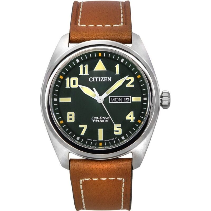 Citizen Super Titanium - Eco Drive (BM8560-11X) Men WATCHES