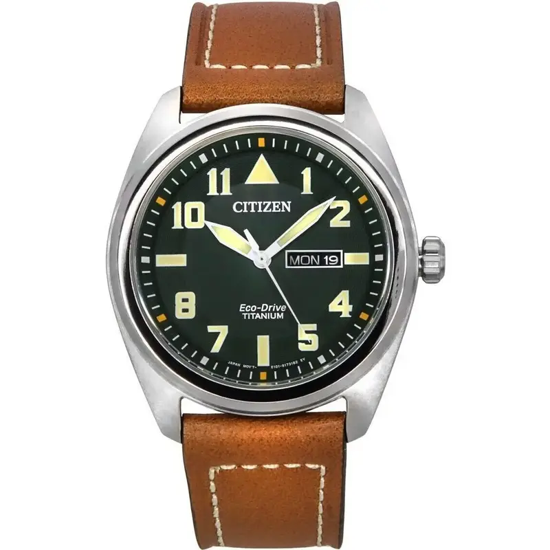 Citizen Super Titanium - Eco Drive (BM8560-11X) Men WATCHES