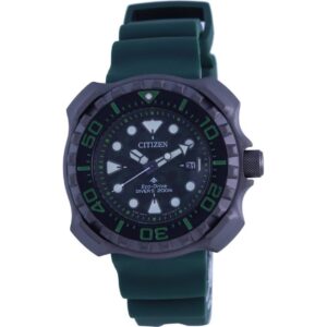 Citizen Promaster Polyurethane Strap Eco-Drive BN0228-06W 200M Men's Watch