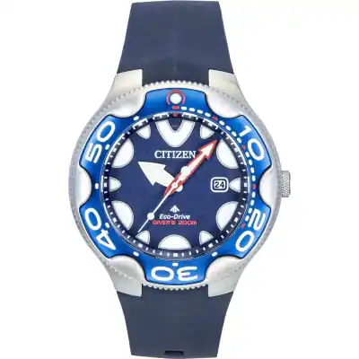 Citizen Promaster Dive Marine Polyurethane Strap Blue Dial Eco-Drive BN0231-01L 200M Men's Watch Citizen Promaster Dive Marine Polyurethane Strap Blue Dial Eco-Drive BN0231-01L 200M Men's Watch