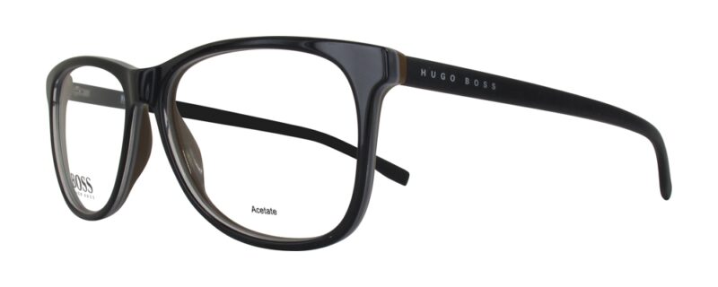 BOSS0763-QHI-55 Hugo Boss Unisex Eyeglasses (Boss0763-Qhi-55)