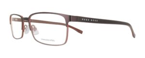 Hugo Boss Unisex Eyeglasses (Boss0766-Qiu17-55)