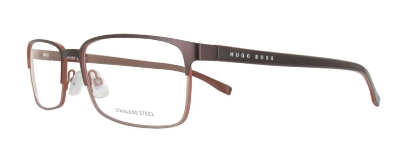 Hugo Boss Unisex Eyeglasses (Boss0766-Qiu17-55)
