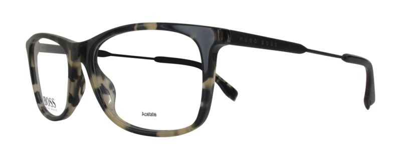 Hugo Boss Unisex Eyeglasses (Boss0996-Wr7-57)