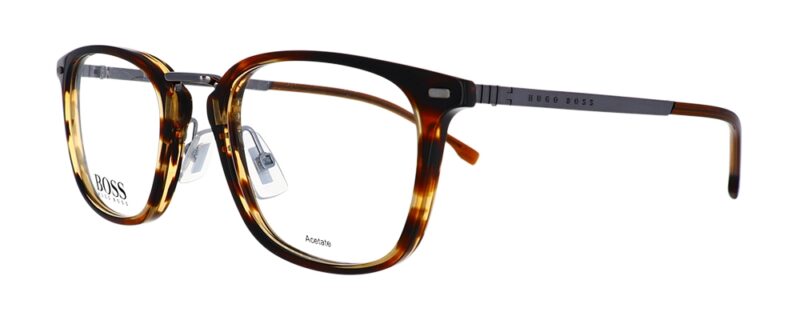 Hugo Boss Mens Eyeglasses (Boss1057-Ex4-52)