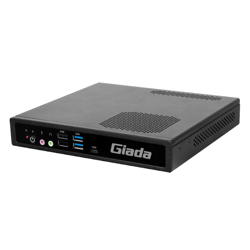 Giada BQ612 with H610 Barebone W/O CPU RAM and SSD 1 Giada BQ612 with H610 Barebone W/O CPU RAM and SSD