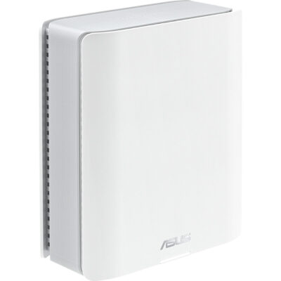 ASUS ZenWiFi BT10 Wi-Fi 7 Tri-Band 10G AiMesh Router Node (1-Pack) – White