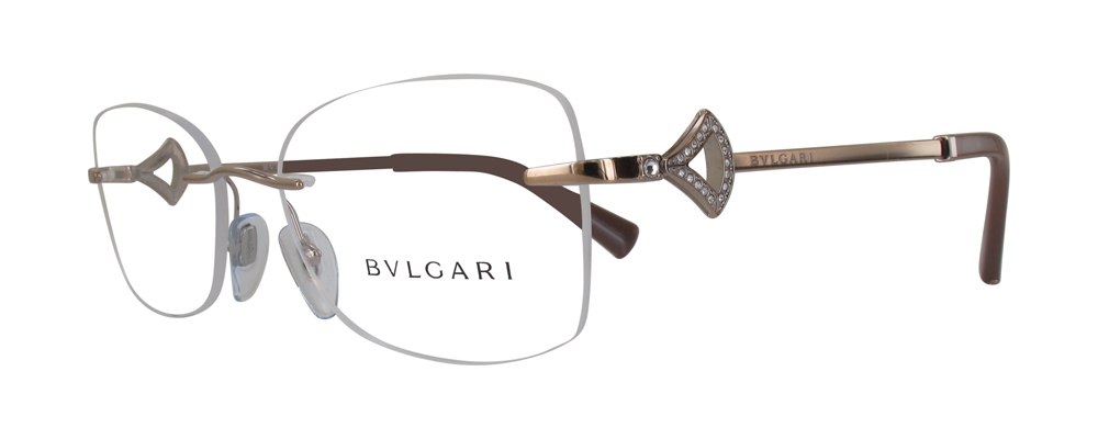 Bvlgari Ladies Eyeglasses (Bv2199B-266-53) - Eyewear