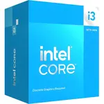 Intel 14th Gen Core i3-14100F LGA1700 3.5GHz 4-Core CPU