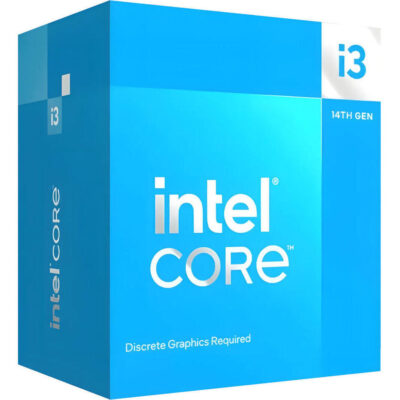 Intel 14th Gen Core i3-14100F LGA1700 3.5GHz 4-Core CPU