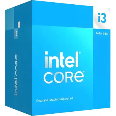 Intel 14th Gen Core i3-14100F LGA1700 3.5GHz 4-Core CPU