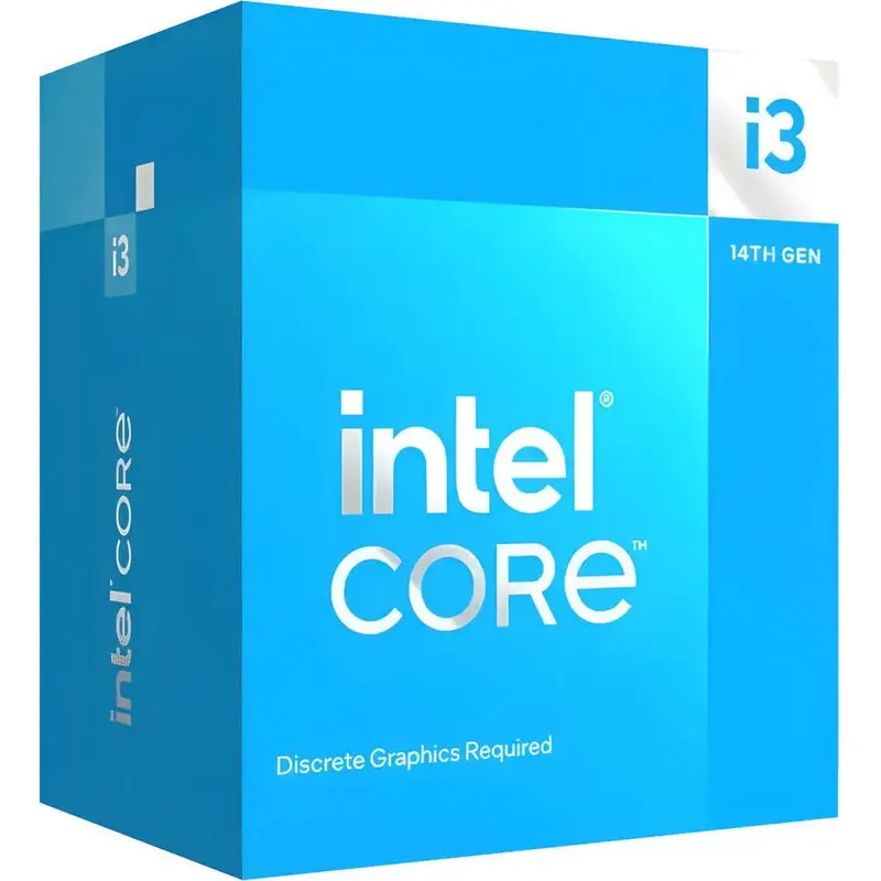 Intel 14th Gen Core i3-14100F LGA1700 3.5GHz 4-Core CPU