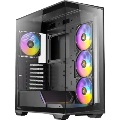 Antec C3 ARGB ATX | Micro-ATX | ITX ARGB Mid-Tower Gaming Chassis - Black